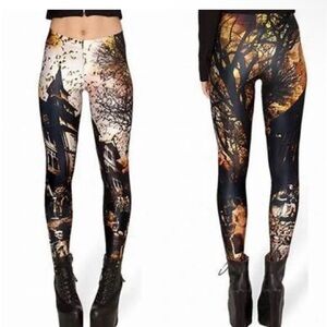 Rare BlackMilk Leggings XS
